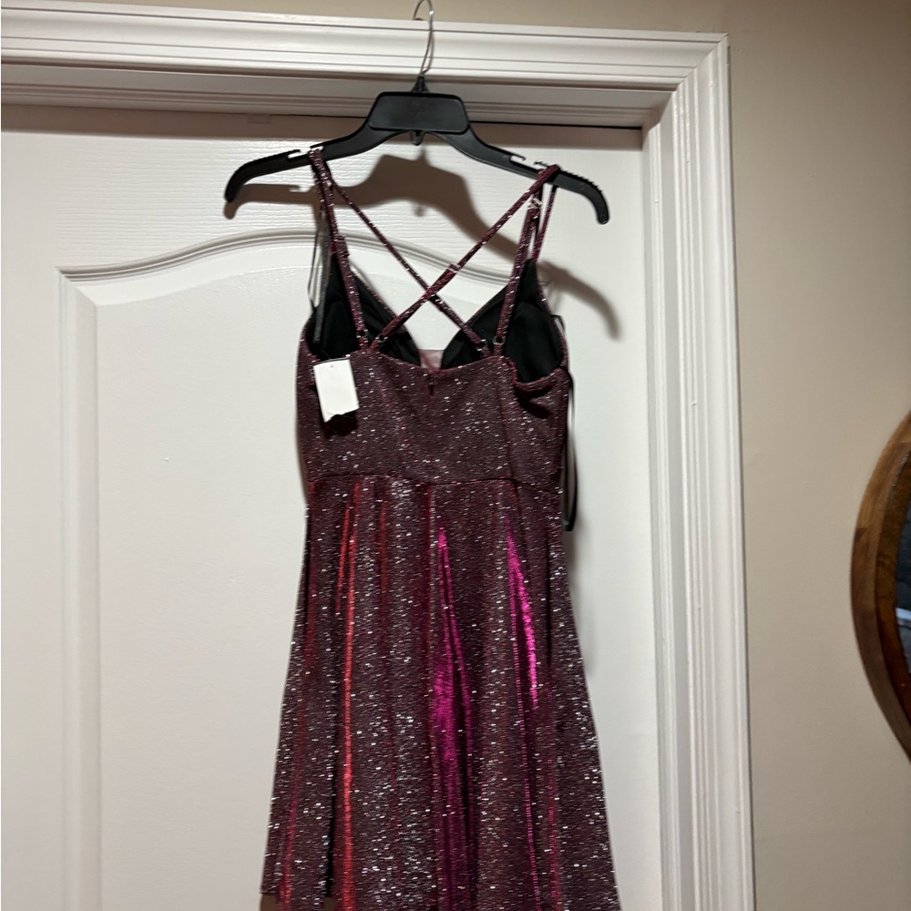 Sparkling Strappy Dress
